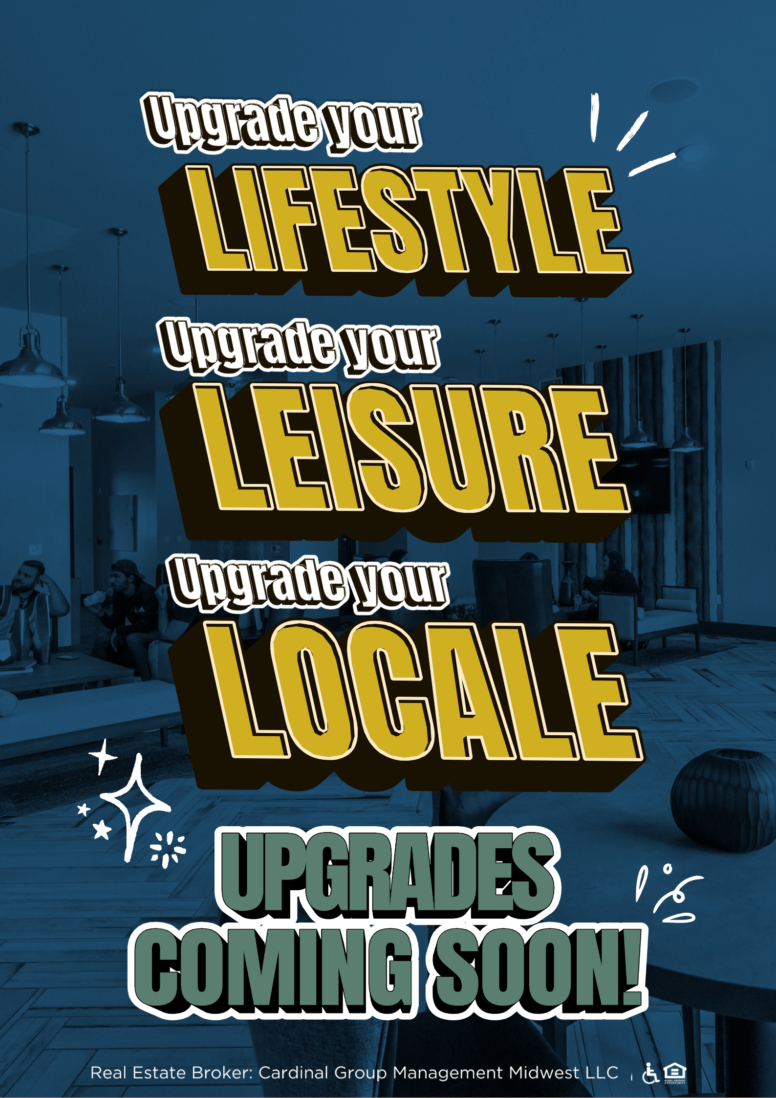 Upgrades coming soon!